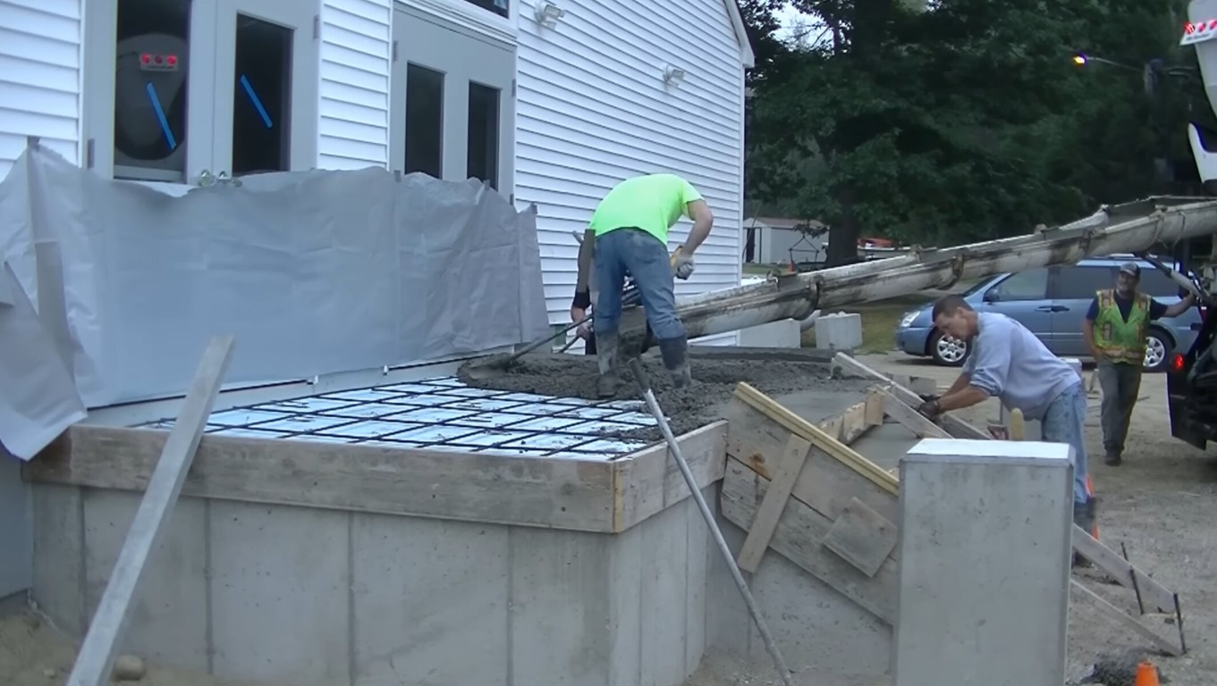 Concrete Slab & Foundation Work service in DeKalb, IL