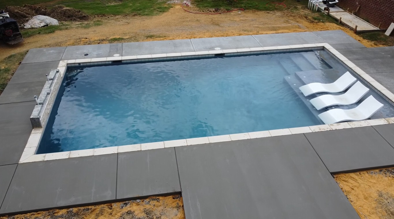 Concrete Pool Decks service in DeKalb, IL